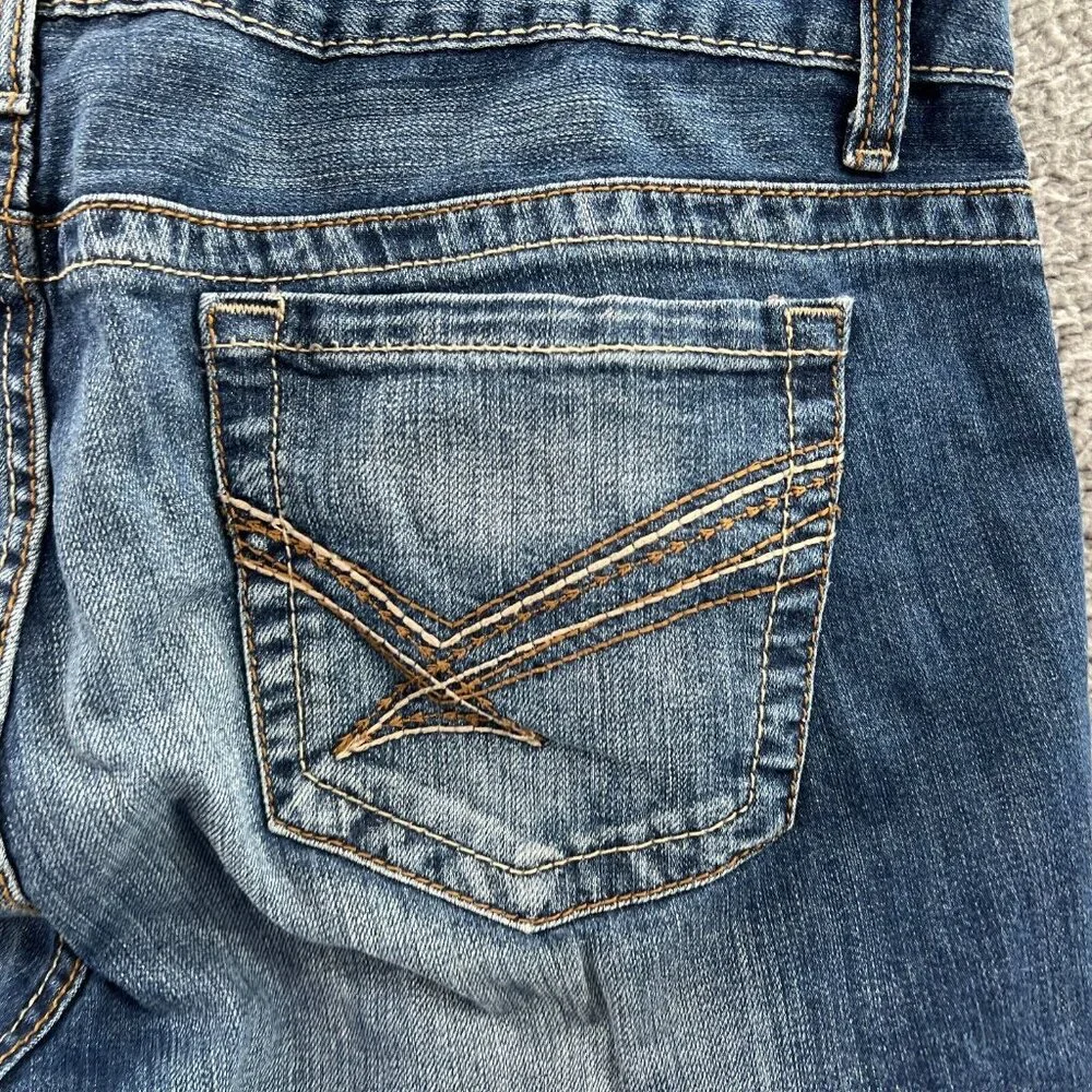 Cinch Ada Jeans Womens 19R 35 Loose Stretch Denim Relaxed Bootcut